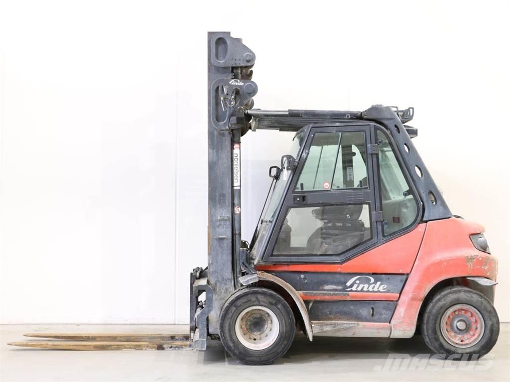 Linde H80D/396-01 Carretillas diesel