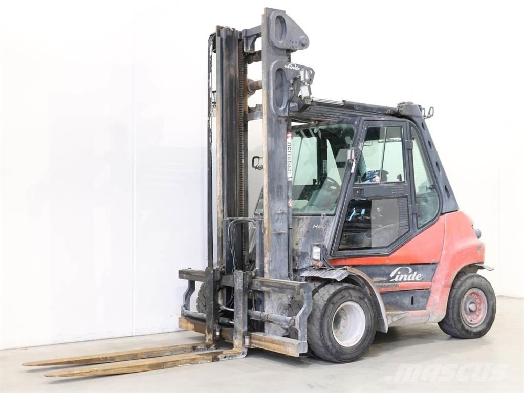 Linde H80D/396-01 Carretillas diesel