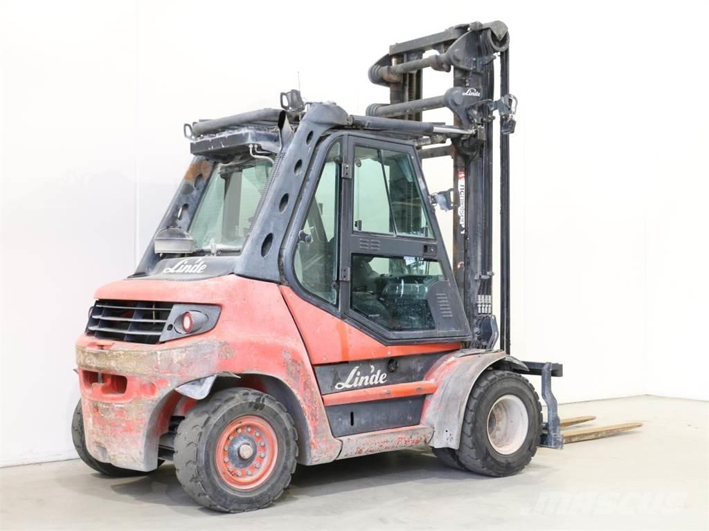Linde H80D/396-01 Carretillas diesel