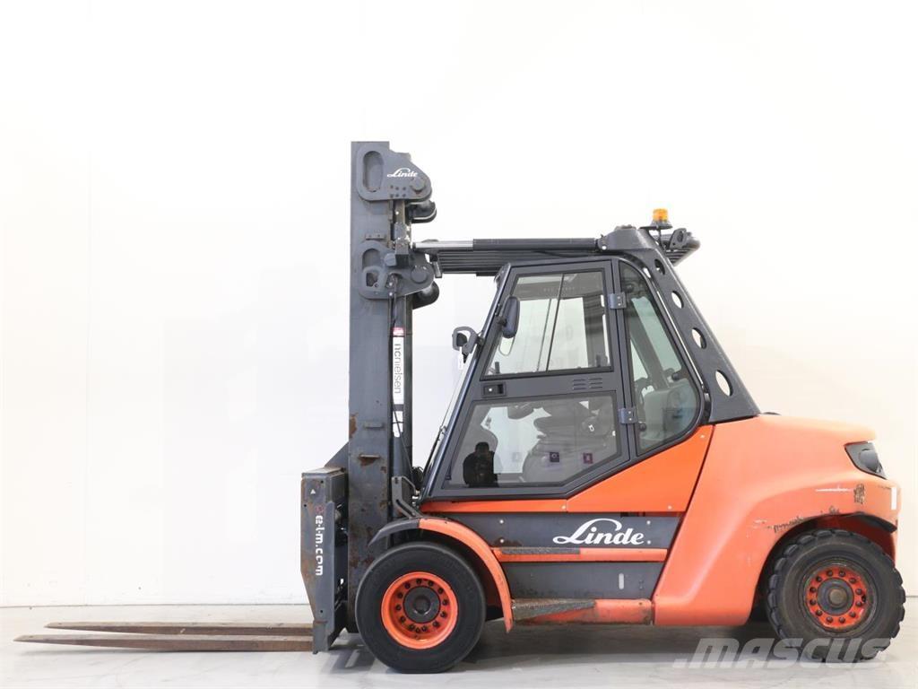 Linde H80D/396/900 Carretillas diesel