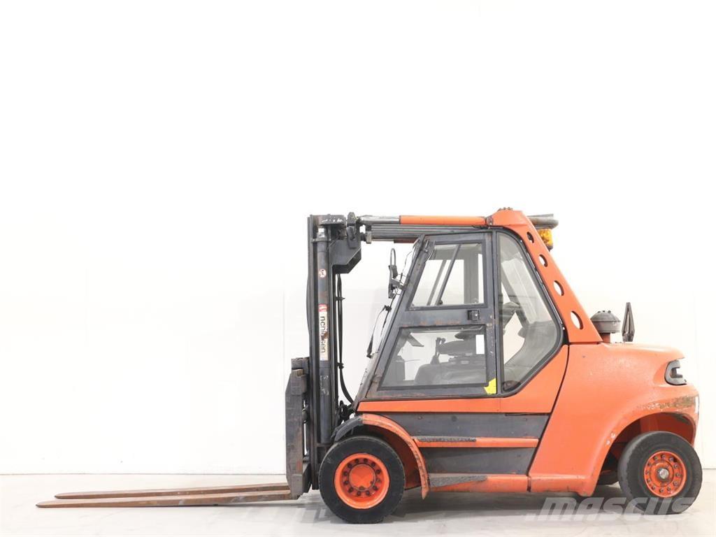 Linde H80D/900 353 Carretillas diesel