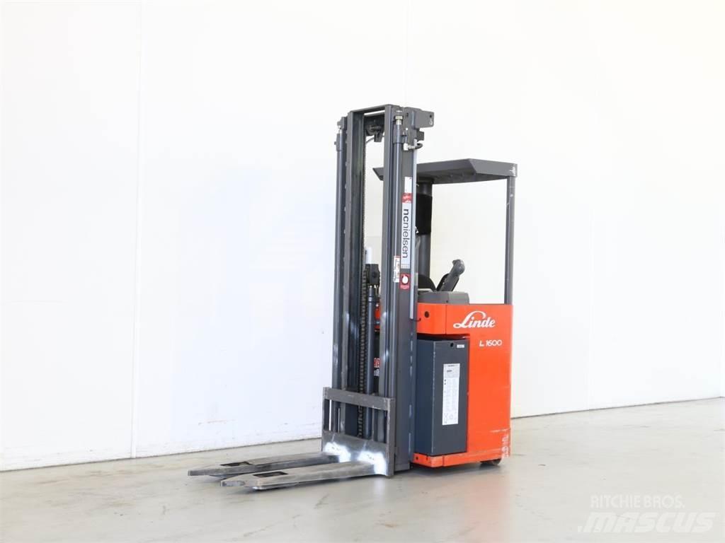 Linde L1600R TTFY Apiladores eléctricos