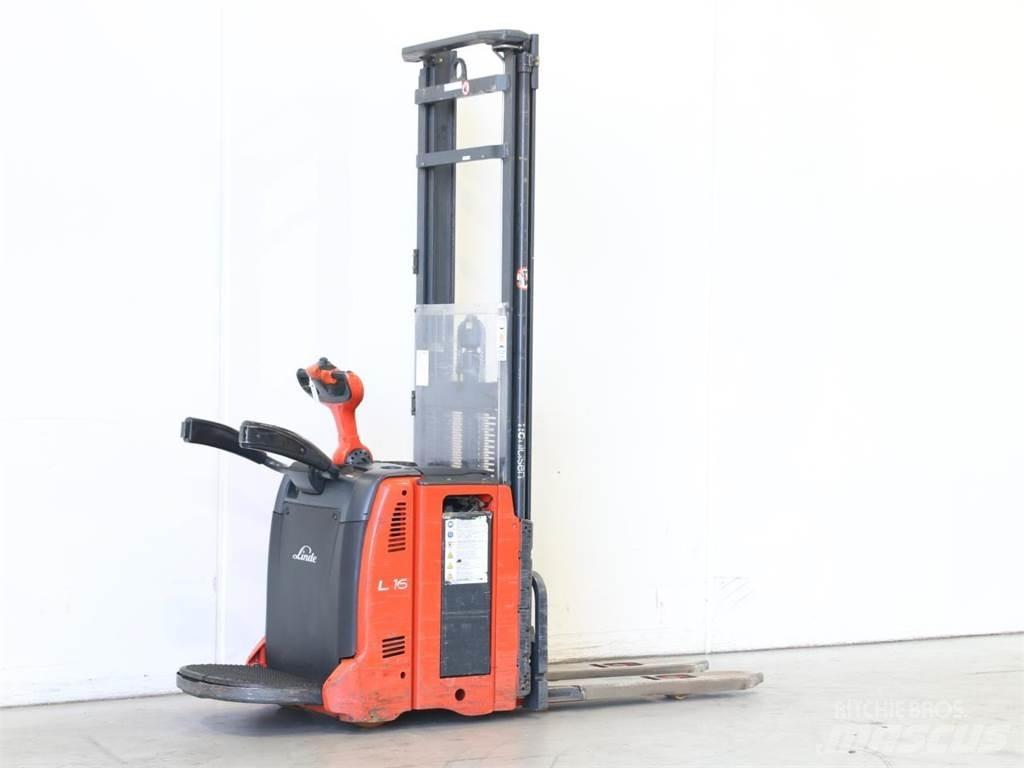 Linde L16AP/133 Apiladores eléctricos