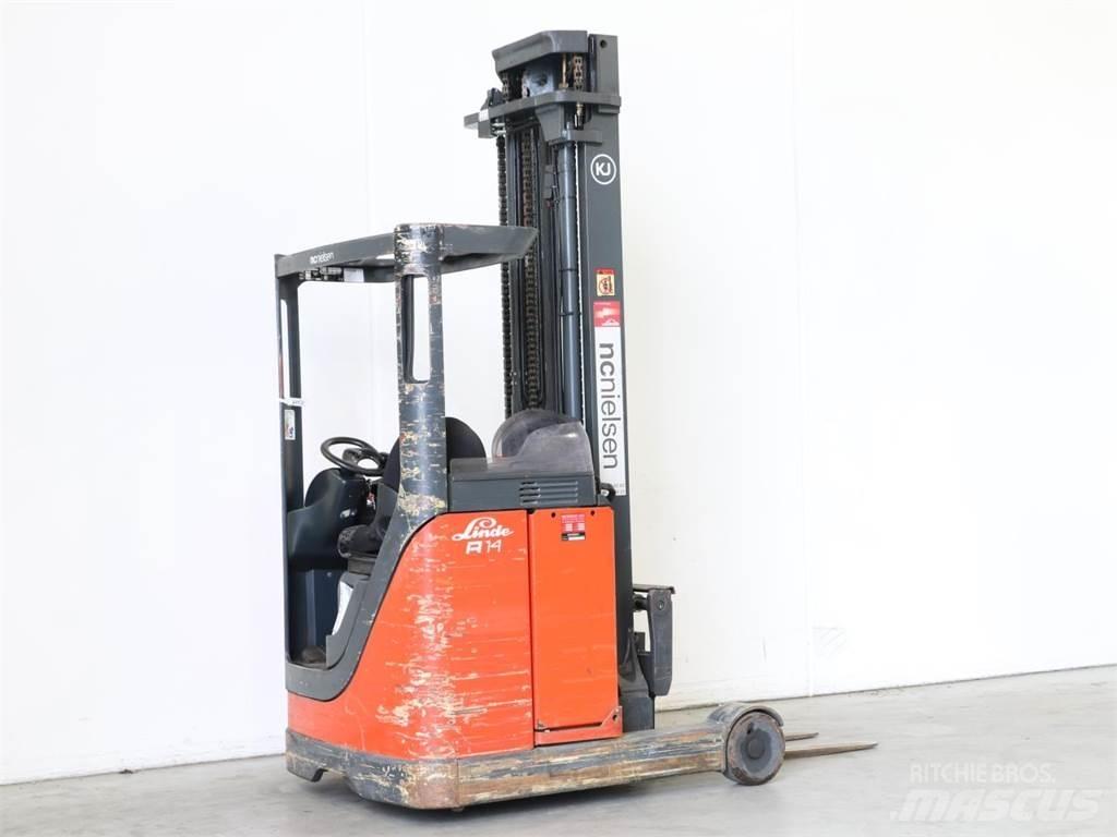 Linde R14/113 Carretillas retráctiles