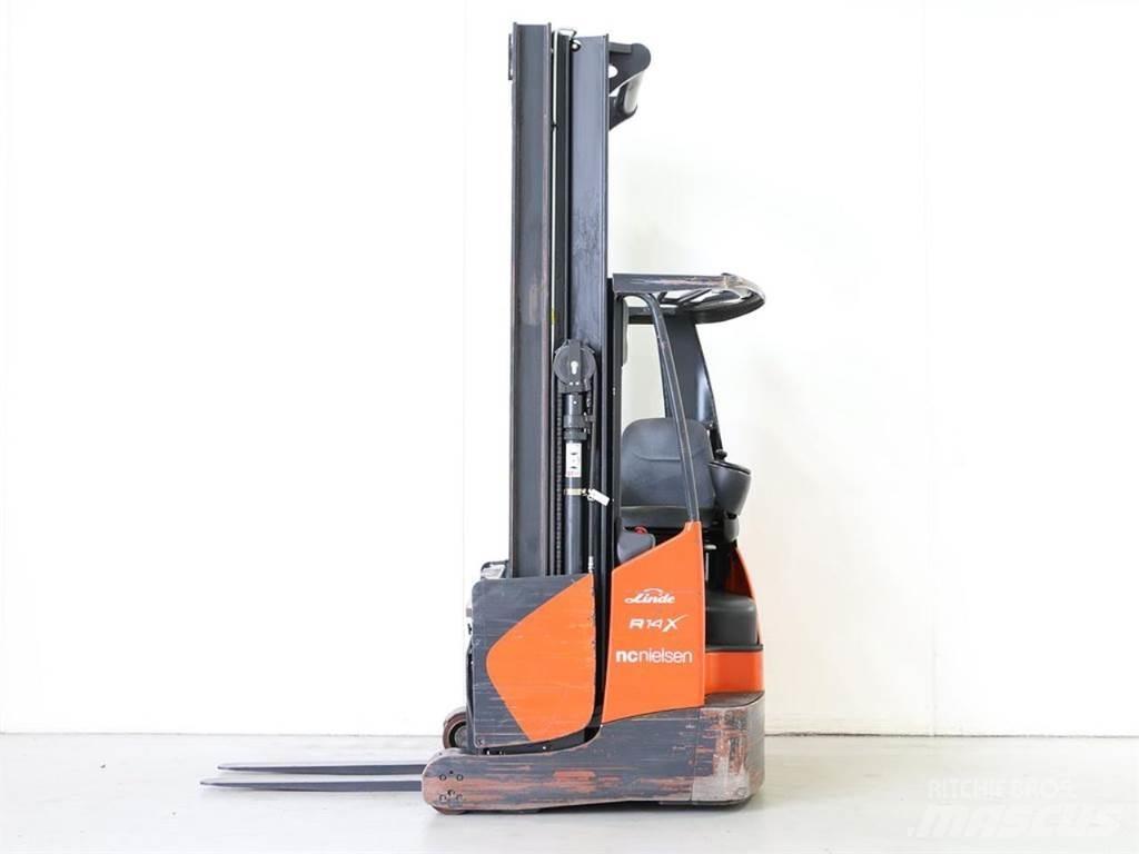 Linde R14X/116-02 Carretillas retráctiles