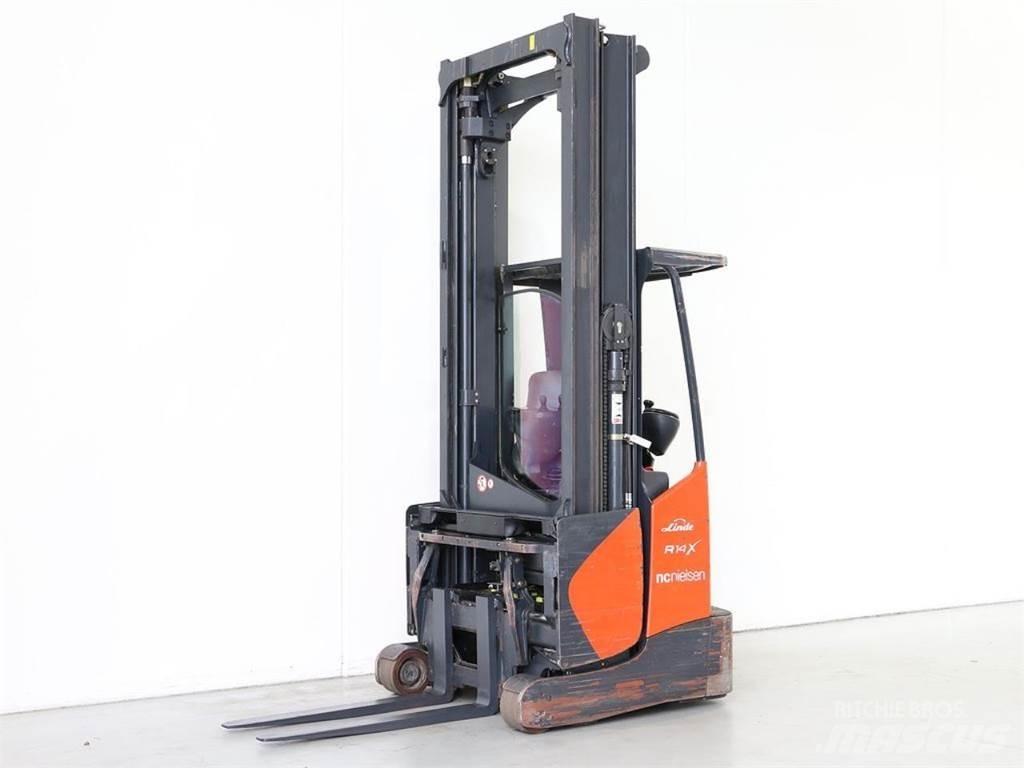 Linde R14X/116-02 Carretillas retráctiles