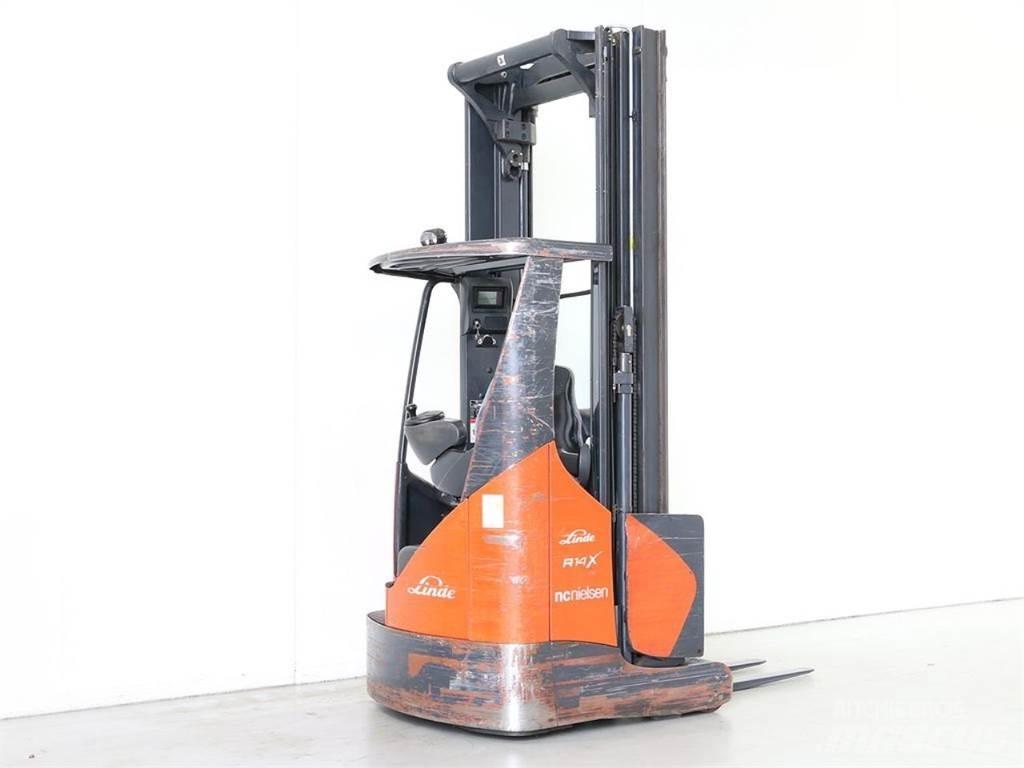 Linde R14X/116-02 Carretillas retráctiles