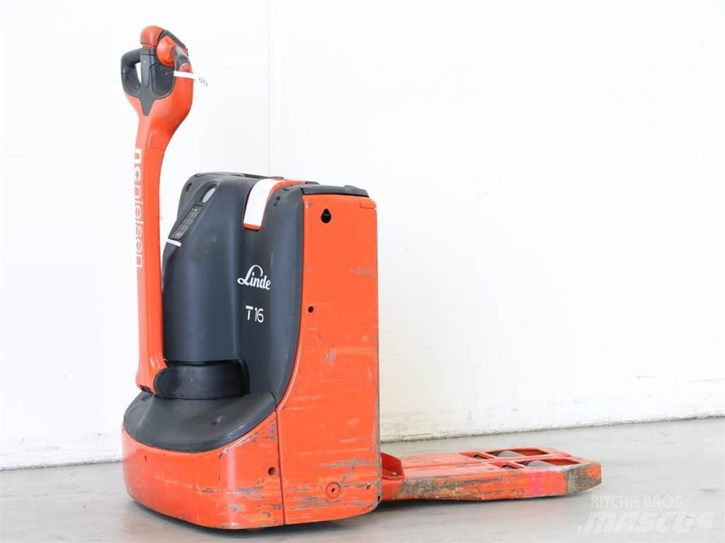 Linde T16/1152 Apiladores eléctricos
