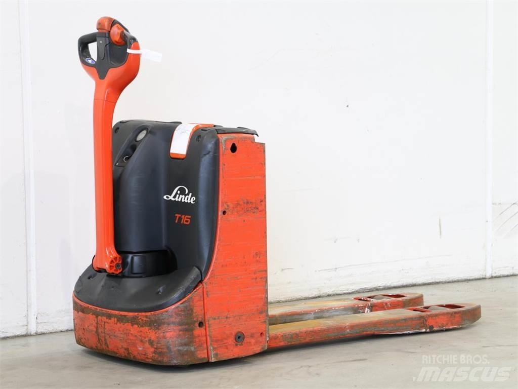 Linde T16/1152 Apiladores eléctricos