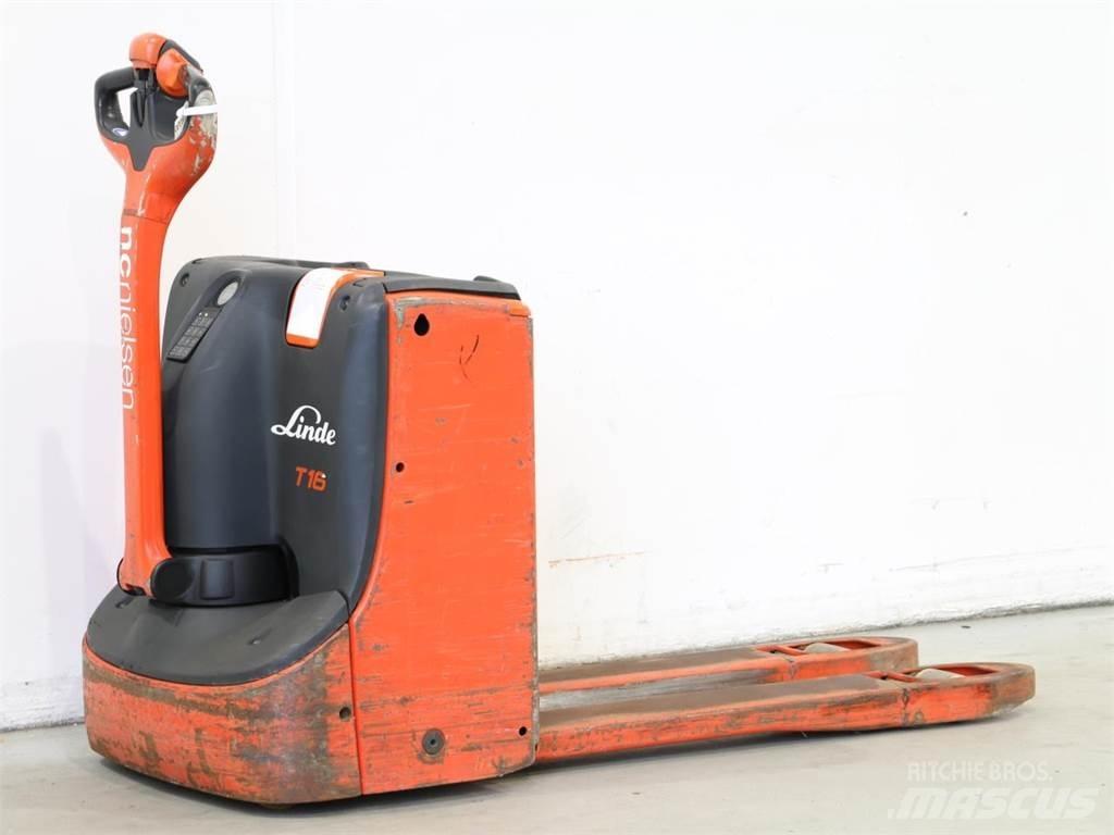 Linde T16/1152 Apiladores eléctricos
