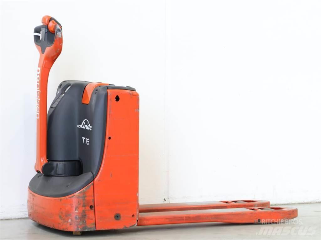 Linde T16/1152 Apiladores eléctricos