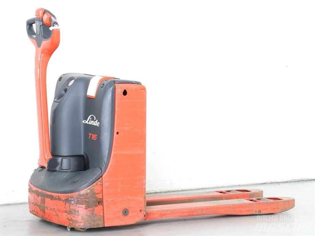 Linde T16/1152 Apiladores eléctricos