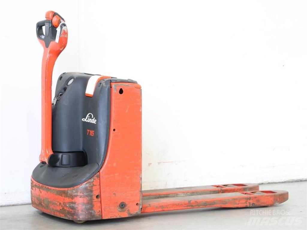 Linde T16/1152 Apiladores eléctricos