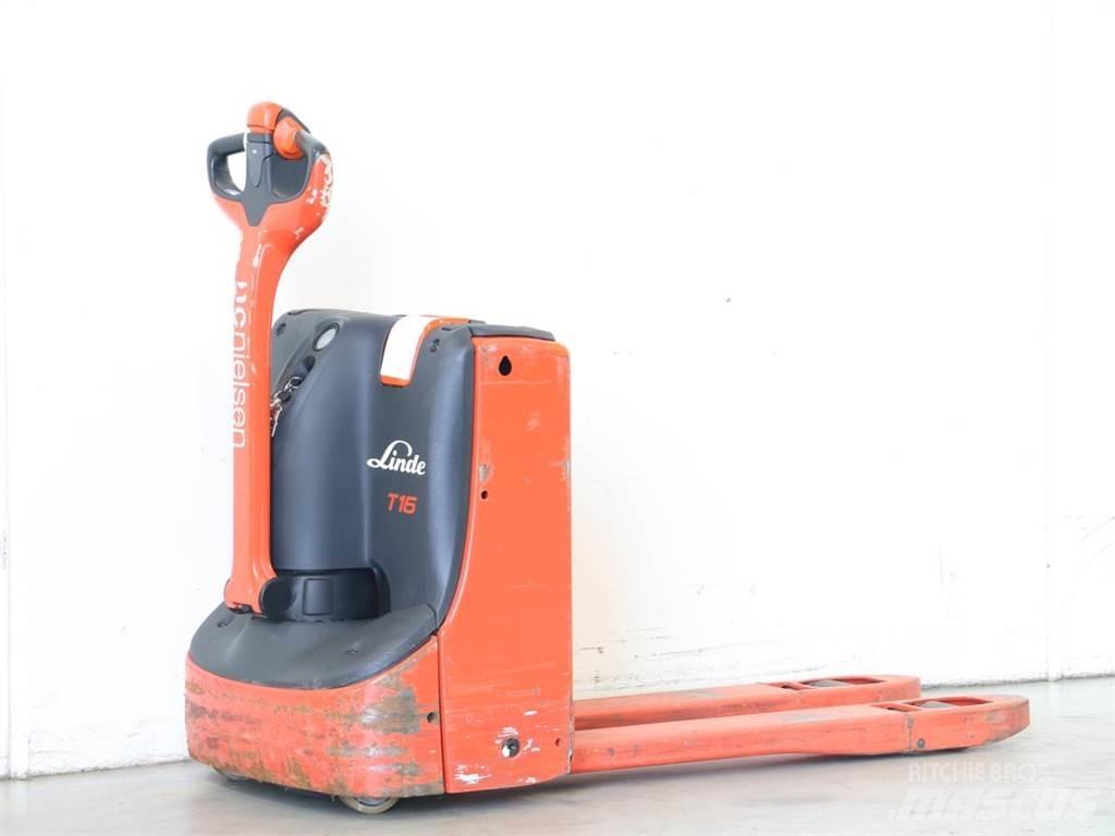 Linde T16/1152 Apiladores eléctricos