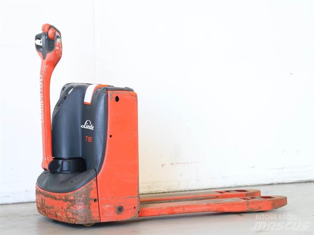 Linde T16/1152 Apiladores eléctricos
