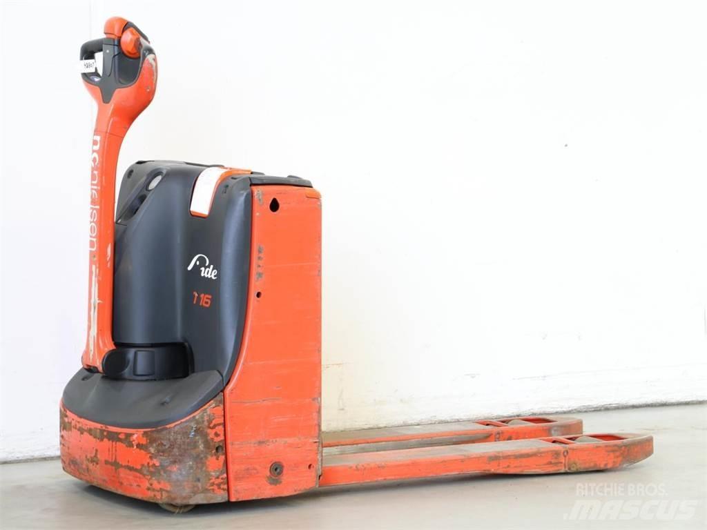 Linde T16/1152 Apiladores eléctricos