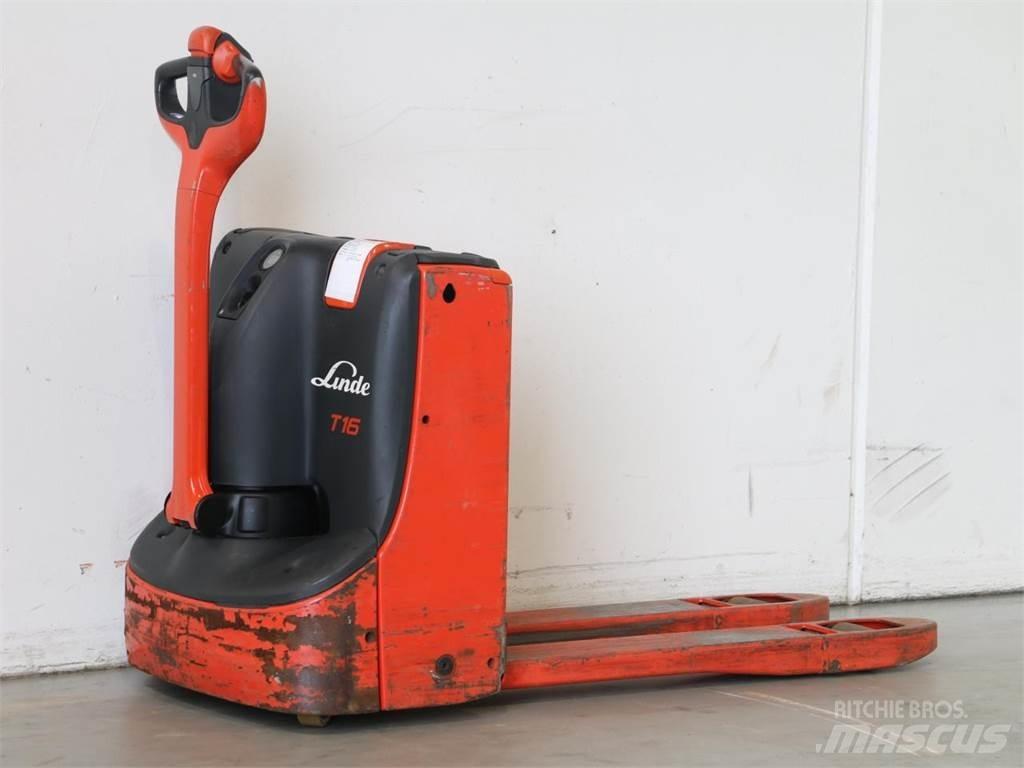 Linde T16/1152 Apiladores eléctricos