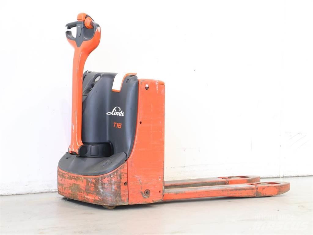 Linde T16/1152 Apiladores eléctricos