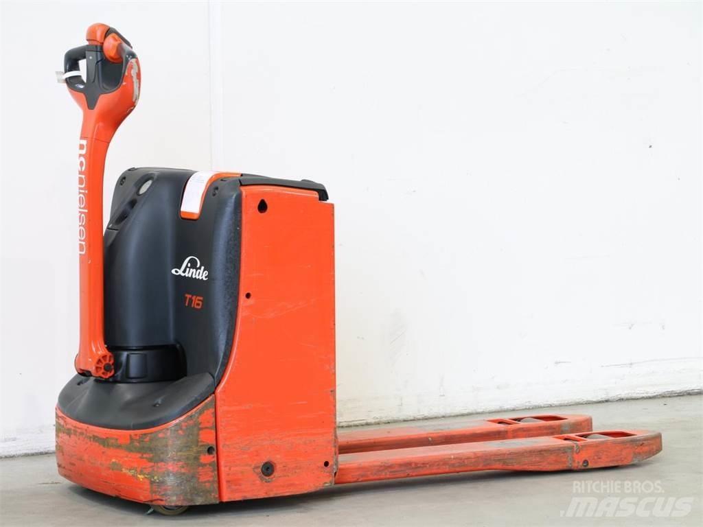 Linde T16/1152 Apiladores eléctricos