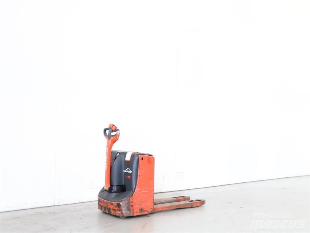 Linde T16/1152 Apiladores eléctricos