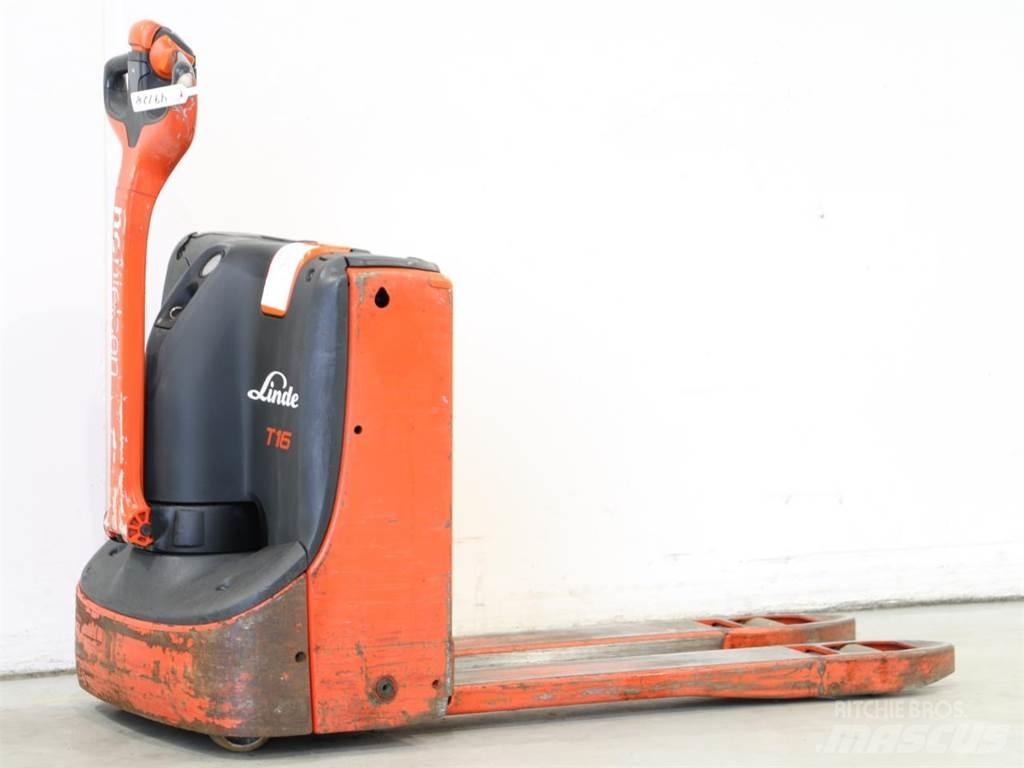 Linde T16/1152 Apiladores eléctricos