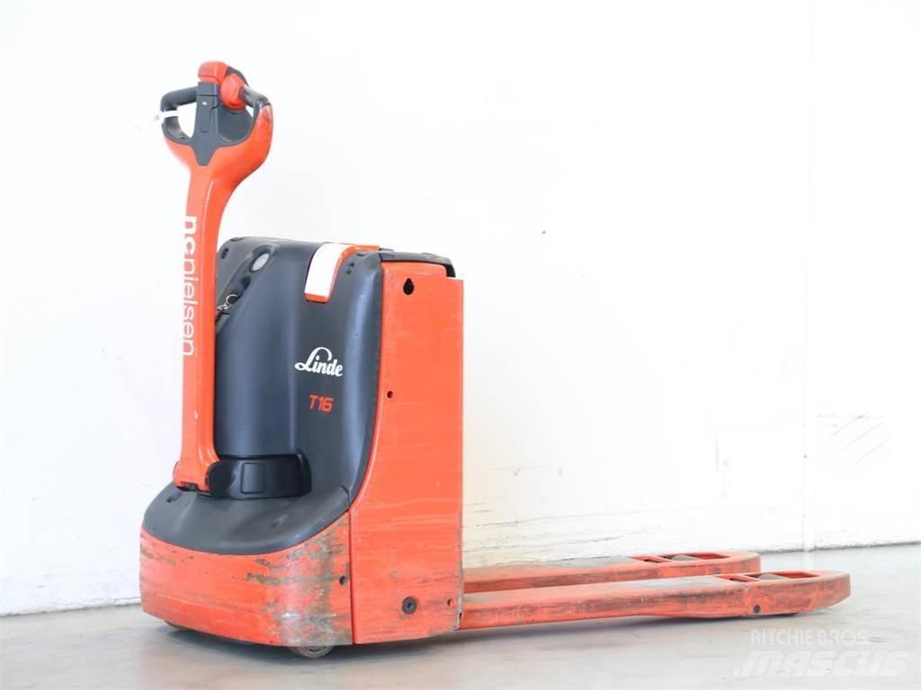 Linde T16/1152 Apiladores eléctricos