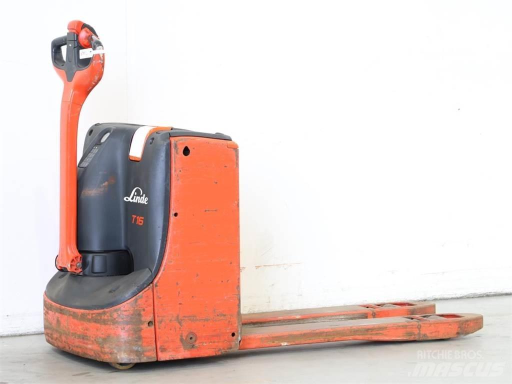 Linde T16/1152 Apiladores eléctricos