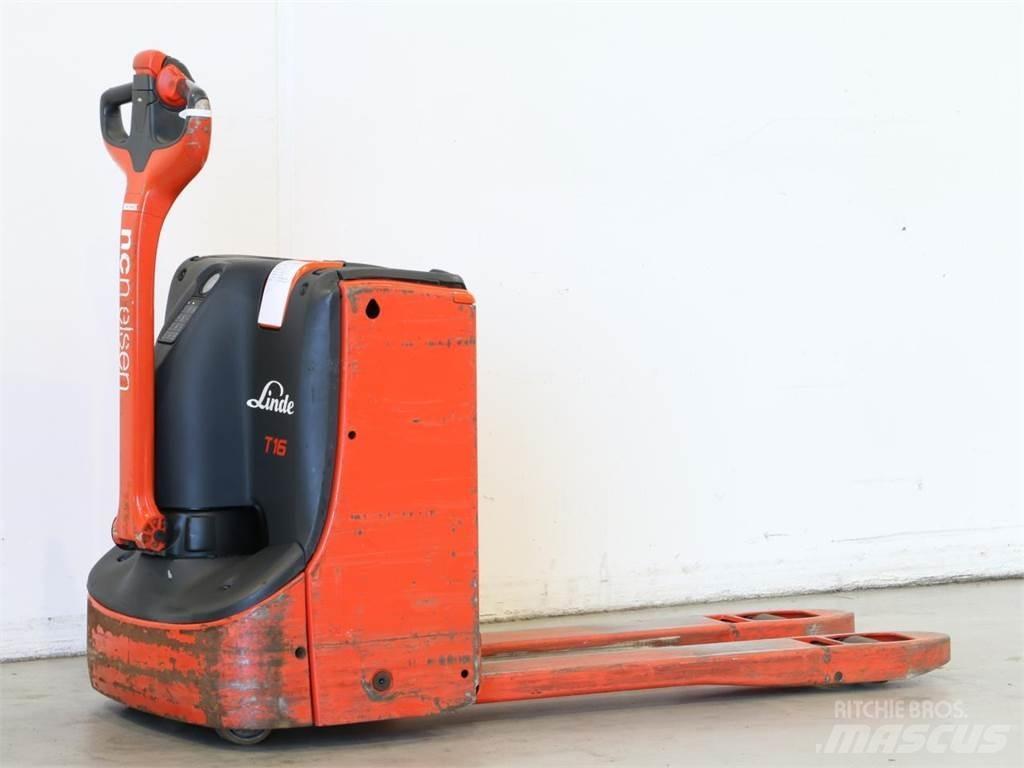 Linde T16/1152 Apiladores eléctricos