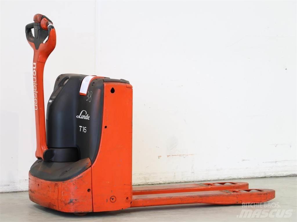 Linde T16/1152 Apiladores eléctricos