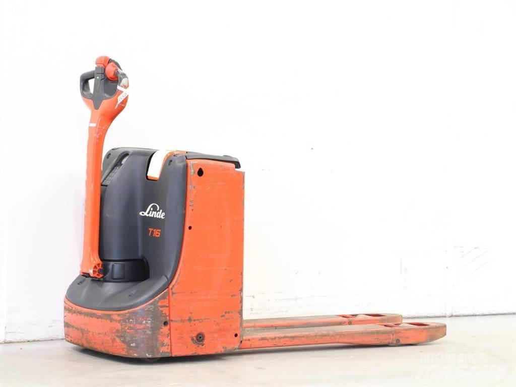 Linde T16/1152 Apiladores eléctricos