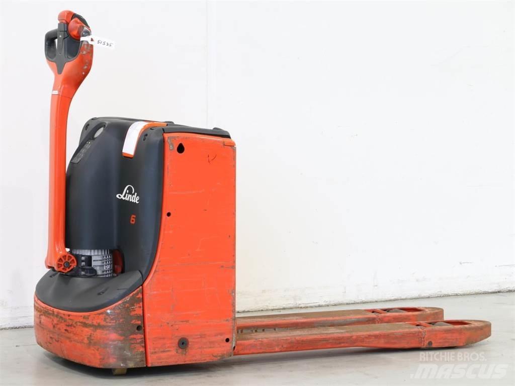 Linde T16/1152 Apiladores eléctricos