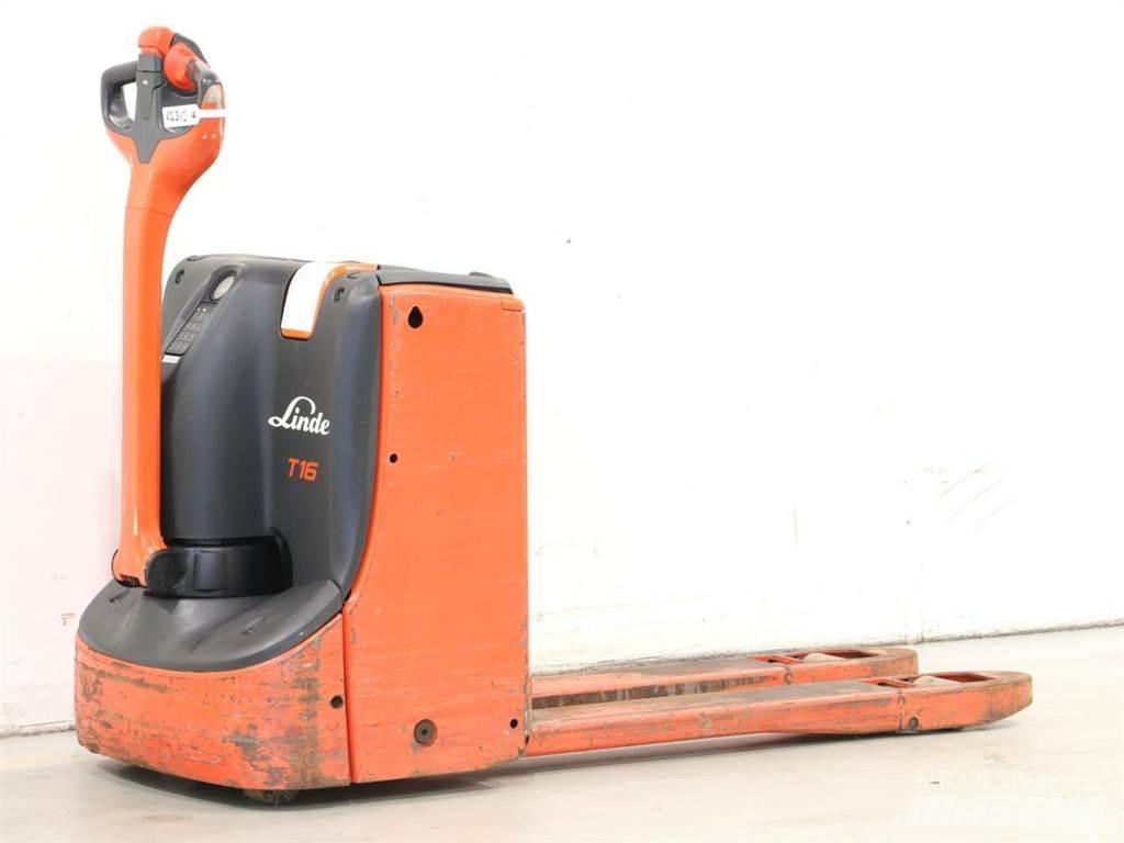 Linde T16/1152 Apiladores eléctricos