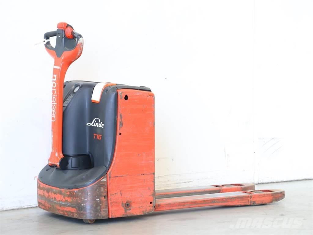 Linde T16/1152 Apiladores eléctricos