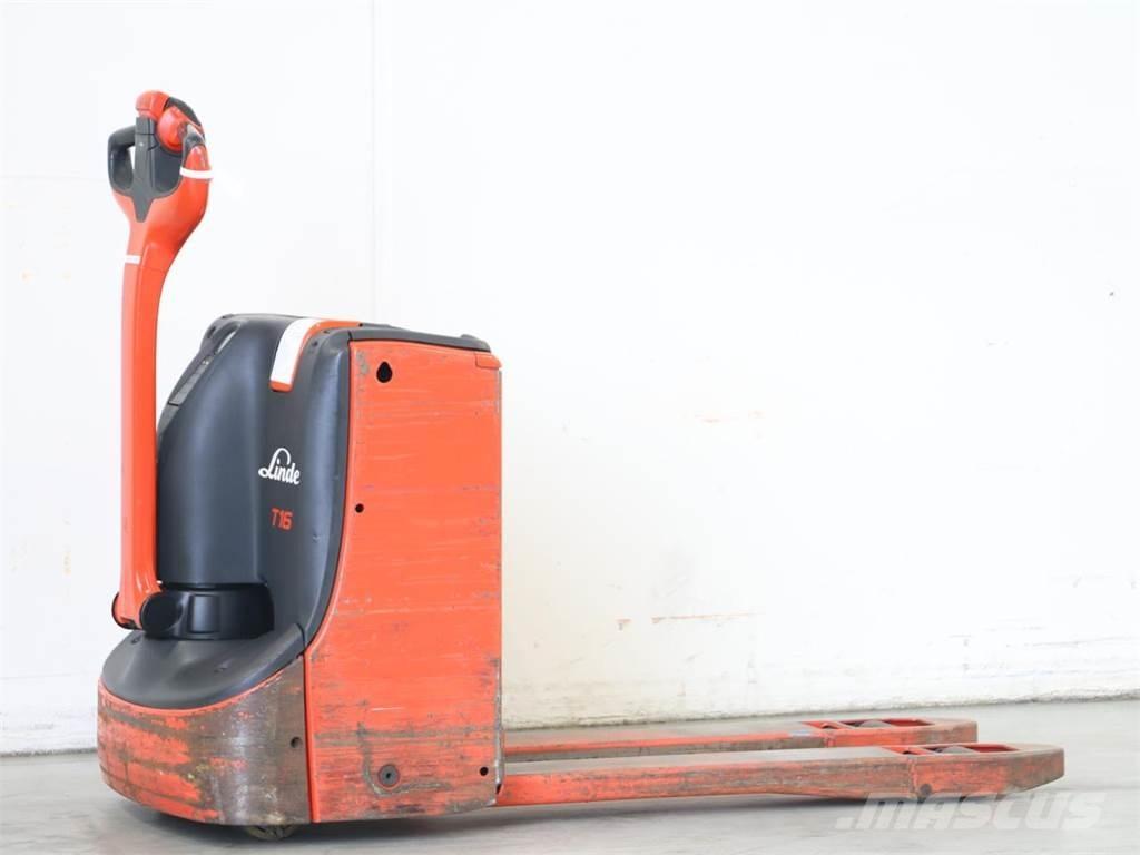 Linde T16/1152 Apiladores eléctricos