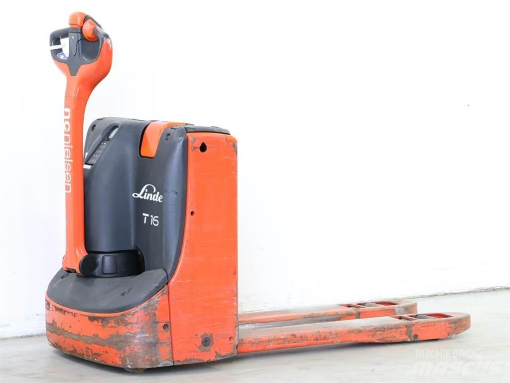 Linde T16/1152 Apiladores eléctricos