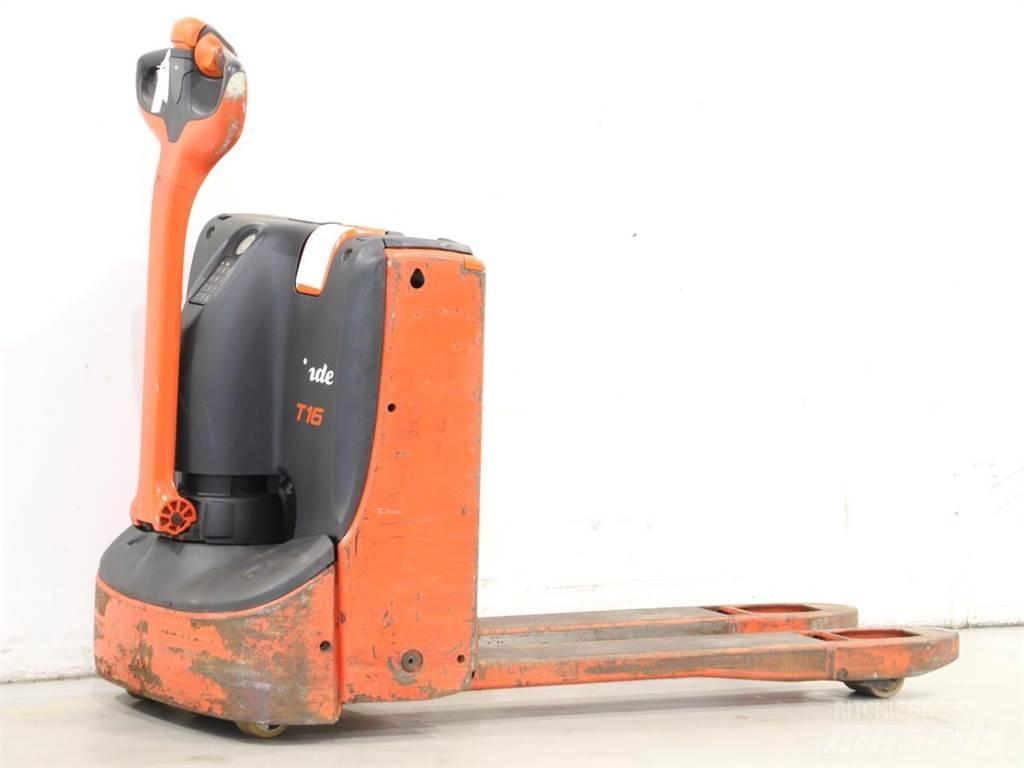 Linde T16/1152 Apiladores eléctricos