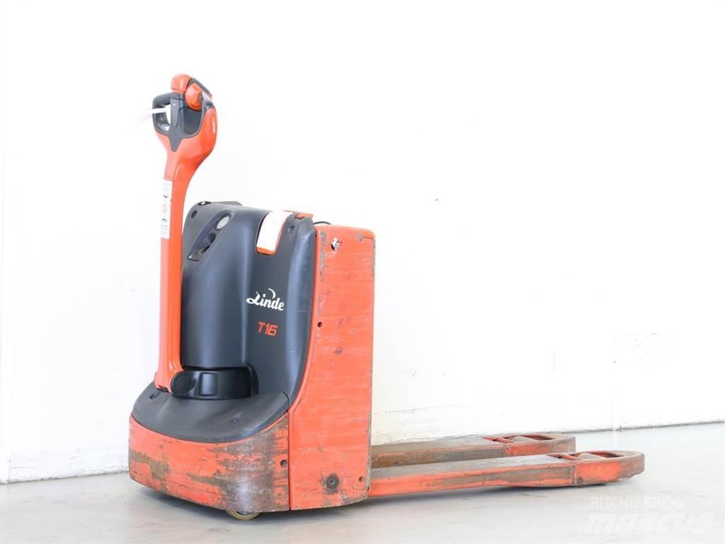 Linde T16/1152 Apiladores eléctricos