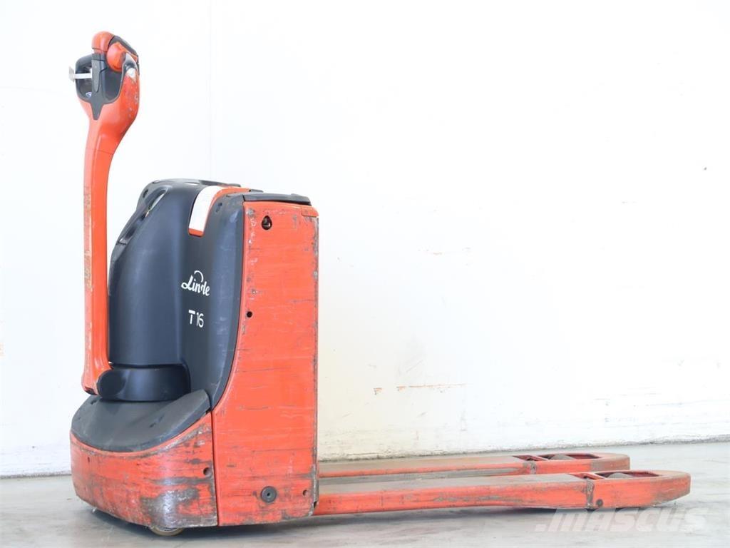 Linde T16/1152 Apiladores eléctricos
