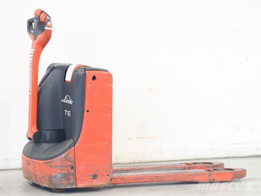 Linde T16/1152 Apiladores eléctricos