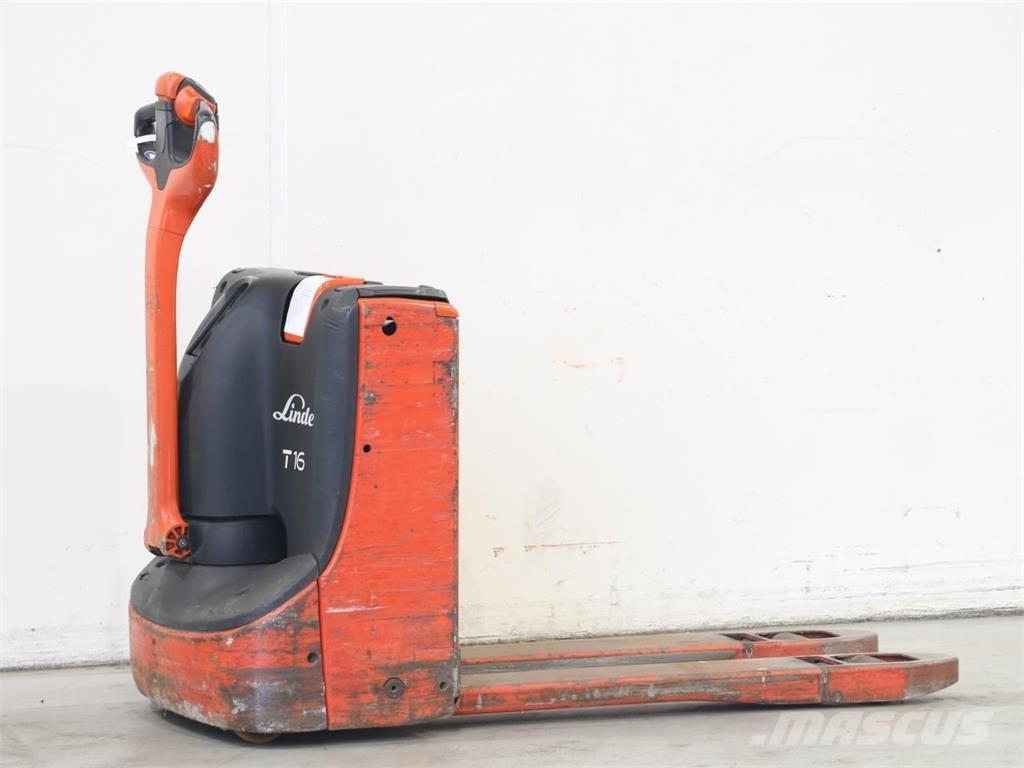 Linde T16/1152 Apiladores eléctricos
