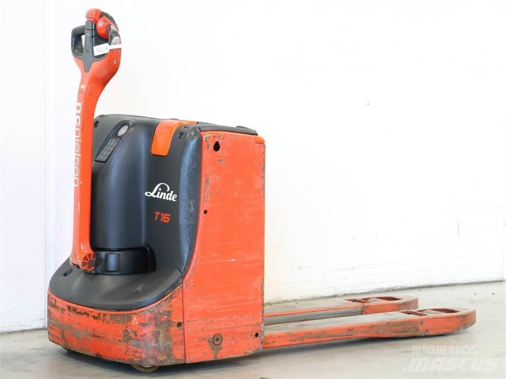 Linde T16/1152-00 Apiladores eléctricos