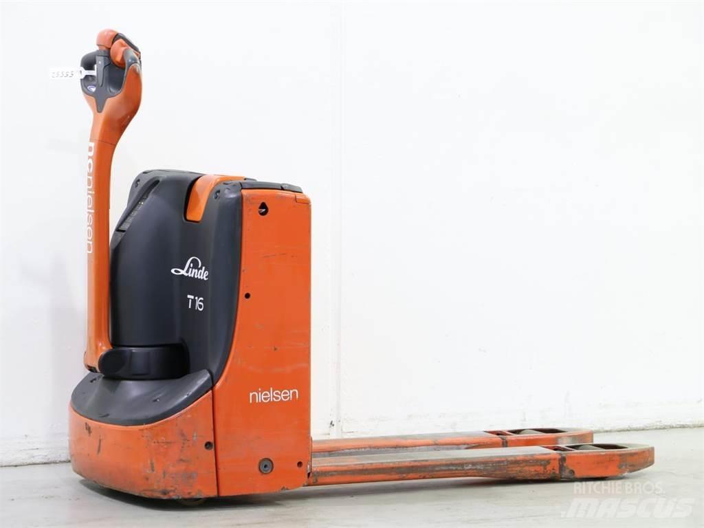 Linde T16/1152-00 Apiladores eléctricos