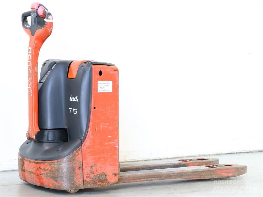 Linde T16/1152-00 Apiladores eléctricos