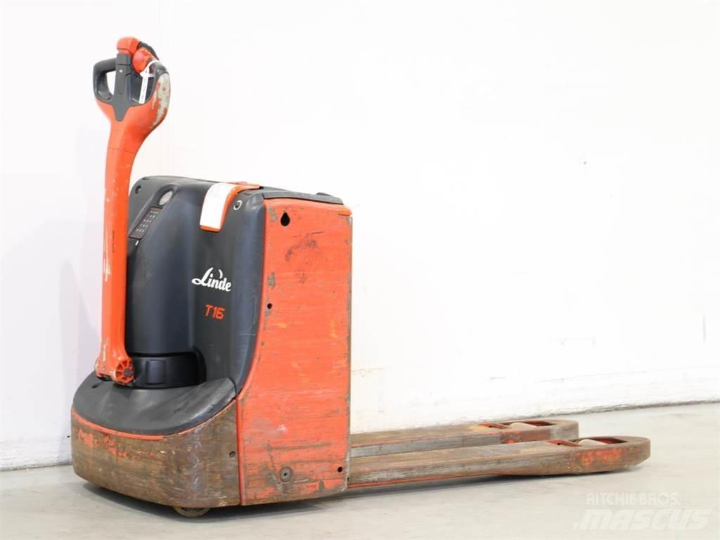 Linde T16/1152-00 Apiladores eléctricos