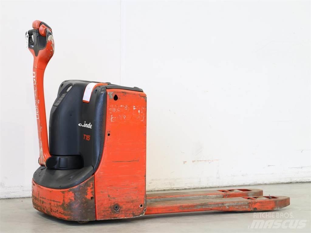 Linde T16/1152-00 Apiladores eléctricos