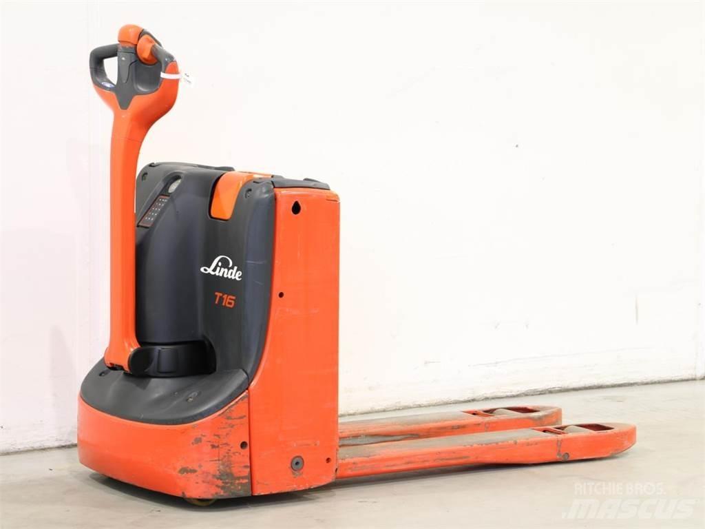 Linde T16/1152-00 Apiladores eléctricos