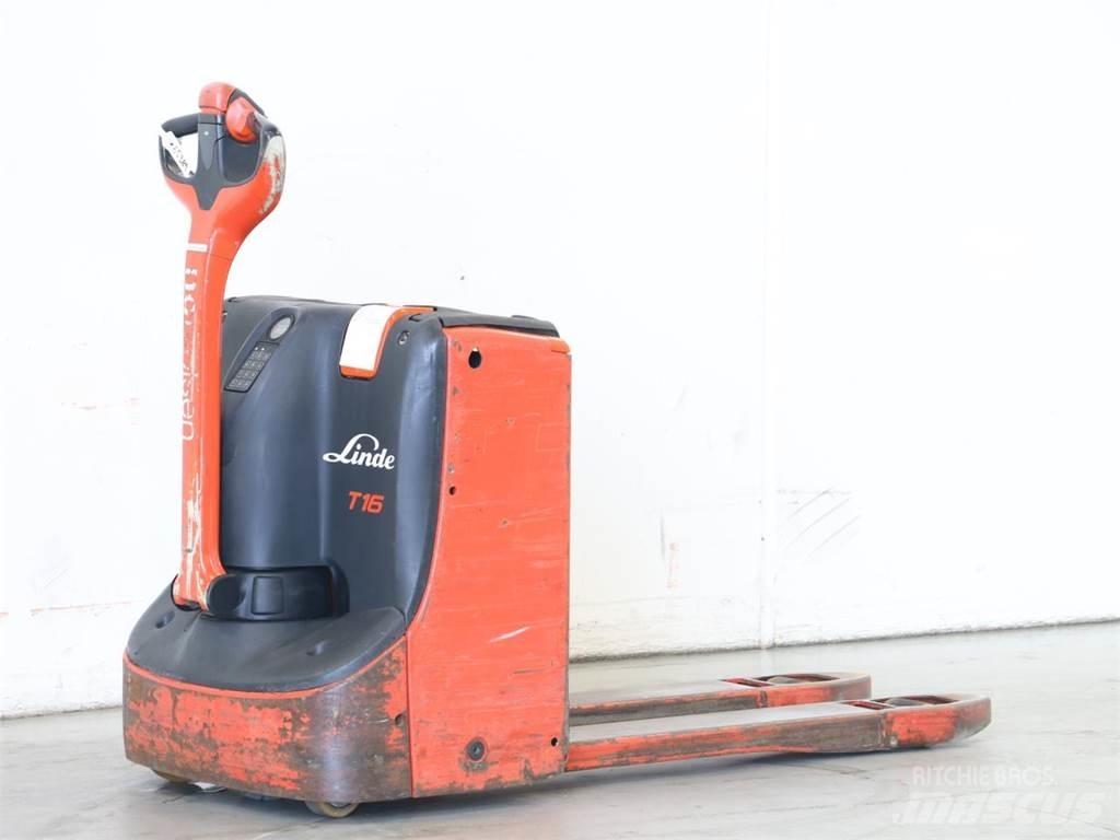 Linde T16/1152-00 Apiladores eléctricos