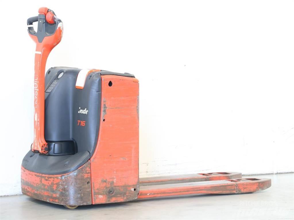 Linde T16/1152-00 Apiladores eléctricos