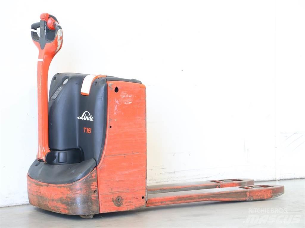 Linde T16/1152-00 Apiladores eléctricos