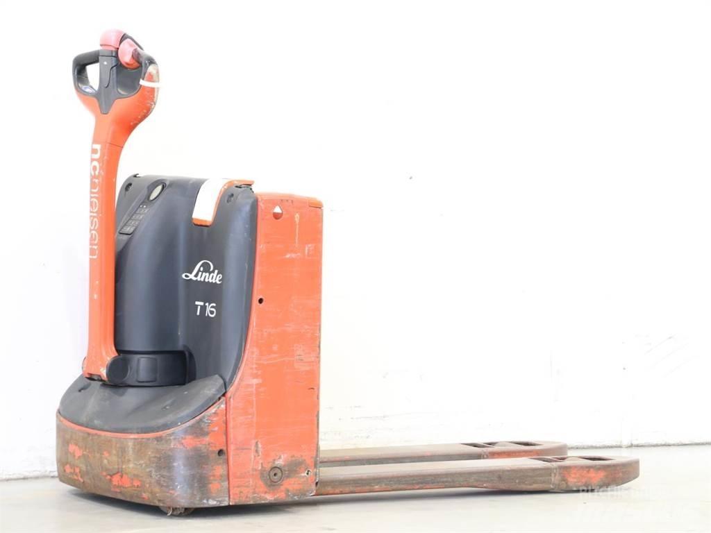 Linde T16/1152-00 Apiladores eléctricos